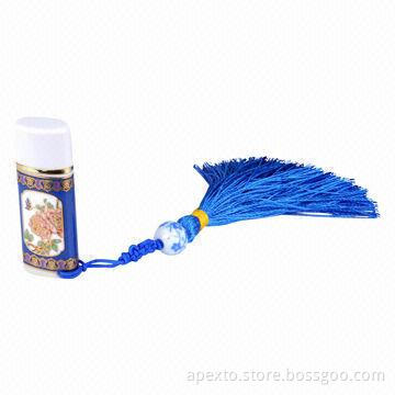 Distinctive USB Flash Drive with Ceramics, Customized Printed Logo